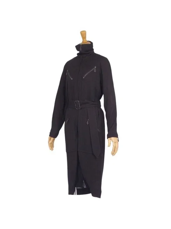 Hermes Dress Long Sleeves Rayon Jar - Picture 6 of 9